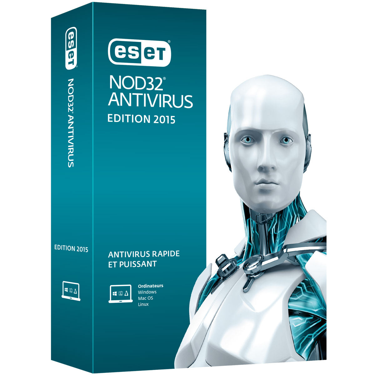 Anti-virus ESET NOD32 1 ans - 1 PC